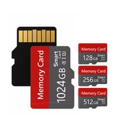 Cartão De Memória Ideal para Celular e Câmera de Segurança 32GB 64GB 128GB 256GB 512GB 1TB 2TB
