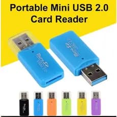 Adaptador de Cartão Micro SD Card Adaptador pra USB Leitor de Cartão Micro SD Card Adaptador USB.