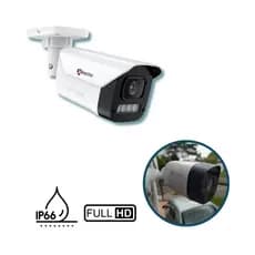 Câmera de Segurança Bullet Starlight  2MP 1080P 2.8mm 4 em 1 IP66 Alcance 25m Visão Noturna Colorida