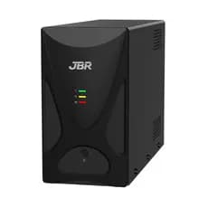 Nobreak JBR 1600VA 800W Entrada e Saída 120v/220v/Bivolt com 6 Tomadas