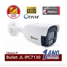 Câmera de Segurança Bullet Starlight 1080P 2.8mm 4 em 1 IP66 Alcance 20m Visão Noturna Colorida