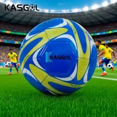 KASGOL Bola de Futebol Padrão Nº5 Para Bolas Infantil Aplicável a Campo e Interiores