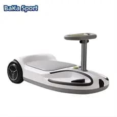 BAKA SPORTS Elétrico Infantil Kart com Luzes de 100W Motor 3Modes Velocidade Suporta até 50kg