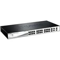 Hub Switch D-Link Gigabit/SFP DGS-1210-28 24P 10/100/1000
