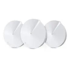 Kit 3Unid Roteador Wireless 1300MBPS Sistema Wi-fi Mesh Tp-link Deco M5 - REEMBALADO
