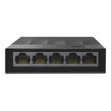 Switch TP-Link LS1005G 5 Portas 10/100/1000 - REEMBALADO