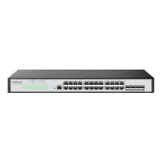 Switch Intelbras 24 Portas Gigabit SFP SG 2404D MR L2+ REEMBALADO
