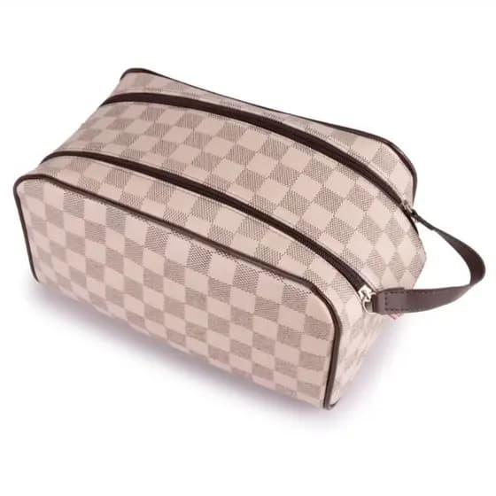 Necessaire Feminina Multiuso Grande para Maquiagem Higiene e Viage