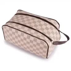 Necessaire Feminina Multiuso Grande para Maquiagem Higiene e Viage