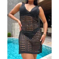 blusão de praia feminina/maio feminino praia/branco/coisas de praia feminina/dress de banho/W10