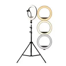 Ring Light Iluminador 10 Polegadas Com Tripé De 2.10 Metro SU