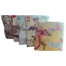 Kit 5 jogos de lençol 3 peças casal padrão estampado promoção