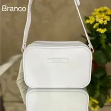 Bolsa Feminina com Alça Transversal Espaçosa Candy Color ENVIO IMEDIATO