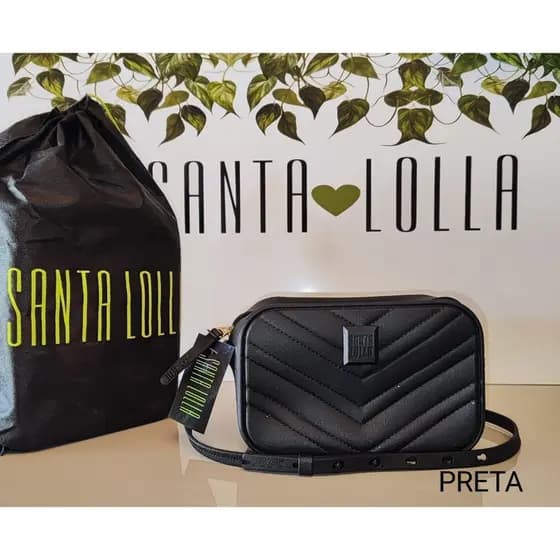 Bolsa Feminina Transversal de Ombro e Saquinho Personalizado