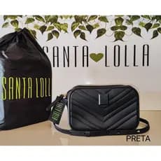 Bolsa Feminina Transversal de Ombro e Saquinho Personalizado