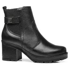 Bota Pegada 282603 Feminina Preto