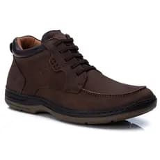 Bota Anatomic Gel 360º 1071 Masculino Rustico T.Moro