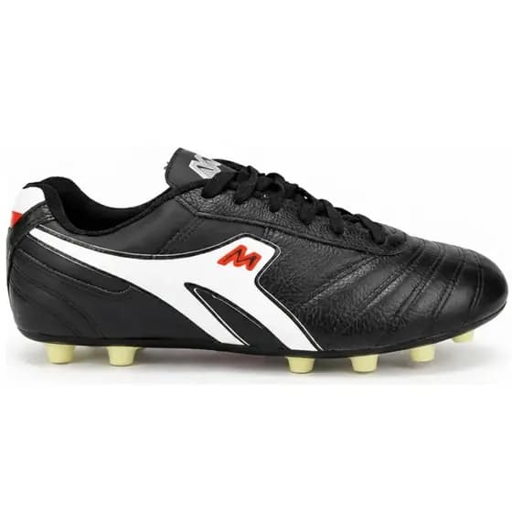 Chuteira Campo Mathaus Azzurra Preto Tamanho Especial