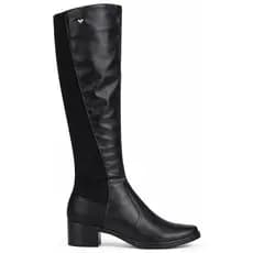 Bota Cano Longo Mississipi J0334 Feminino Preto