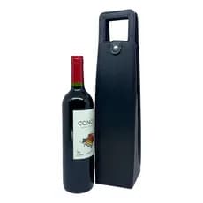 Kit 20 Bolsa Case Porta Vinho Garrafa Wine Bag Com Alça