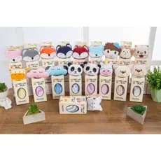 Kit 10 Unidades Naninhas Para Bebê - ENVIO IMEDIATO