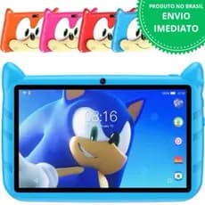 Tablet Infantil kids do Sonic Android.