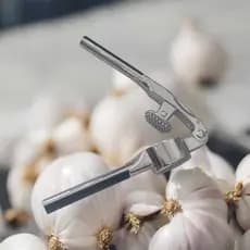 espremedor de alho premium de zinco  reforçado  alta qualidade - original
