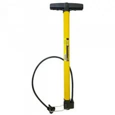 Kit 02 Bomba de Encher Pneu Bicicleta Bola Moto Carro