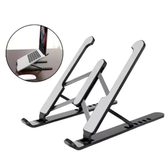 Suporte Notebook Base Regulável Portátil Ergonômico Home Office