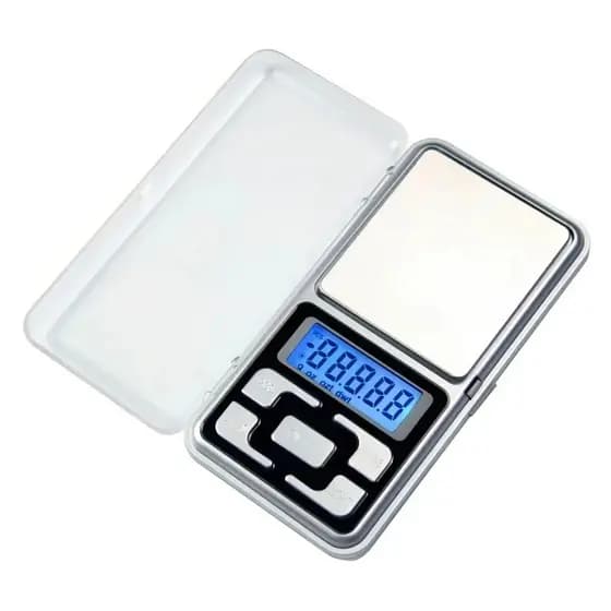 Balança Digital De Precisão 0.1g a 500g Portátil Para Joias e Ouro