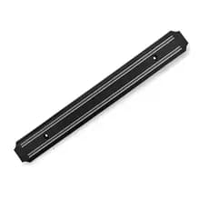 Kit 02 Barra Magnética Imã Suporte Para Facas e Ferramentas Parede Cozinha Churrasqueira 33cm