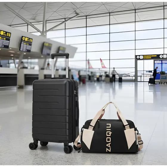 Mala De Viagem 10kg C Rodinha 360 CadeadoDeBordoPequenapara viagem