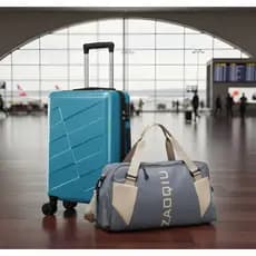 Mala De Viagem Com Rodinha 360 Cadeado 10kg Rígida+ Bolsa de Bordo