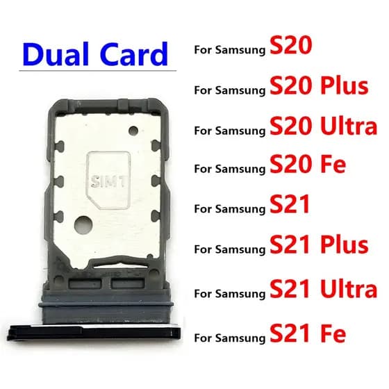 Samsung Galaxy S21 S20 Plus Ultra Fe - Gaveta Bandeja Slot Chip