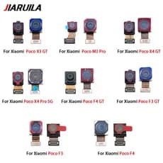Câmera Xiaomi Poco F3 F4 GT X3 X4 pro M3 Pro Frontal/ Traseira