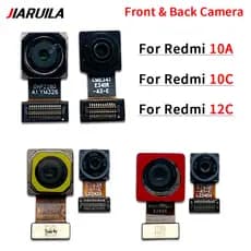 Câmera Frontal Traseira Original Para Xiaomi Redmi 10A 10C 12C Selfie Módulo De Reposição Flexível