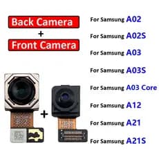 Câmera Samsung Galaxy A02 A02S A03S Core A03S A12 A21 A21S Frontal/ Traseira