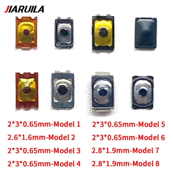 10-50 Power On Off Inner Volume Switch Botão Chave Conector De Controle De Telefone Móvel