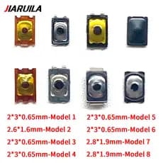 10-50 Power On Off Inner Volume Switch Botão Chave Conector De Controle De Telefone Móvel