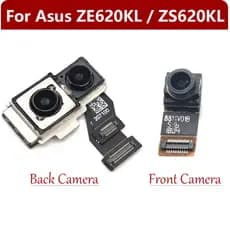 Para Asus Zenfone 5 2018 ZE620KL/Zoom 5Z ZS620KL X00QD Câmera Traseira + Substituição Do Módulo Da Frontal