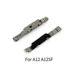 Para Samsung A12 A13 Botão Liga/Desliga Suporte Chave Lateral Com Gancho De Ferro Fixo No Clipe