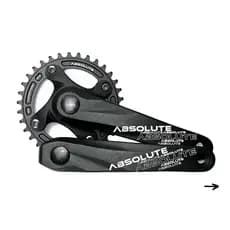 Pedivela Single 34d Absolute Wild 175mm 9v 10v 11v 12v Mtb