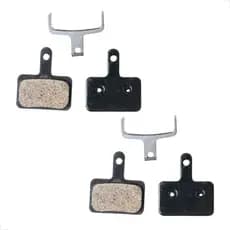 2 PAR PASTILHA FREIO DISCO ABSOLUTE ABS-01S ORGÂNICA SERVE SHIMANO TOURNEY TX805 MT200 MT410 MT500 ALTUS = B01S B05S