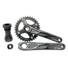 PEDIVELA ABSOLUTE PRIME INTEGRADO COROA 34D BCD 104MM C/ CENTRAL ROSCA 1X10V 1X11V 1X12V MTB