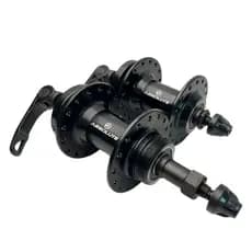 PAR CUBO ABSOLUTE FW 32 FUROS P/ CATRACA DE ROSCA RODA LIVRE / DISCO 6 PARAFUSOS ROLAMENTO SELADO