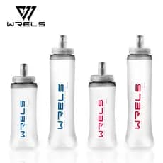 WRELS TPU Garrafa De Água Dobrável Macia De Grande Calibre Para Esportes Ao Ar Livre , Viagem , Corrida , Hidratação # S