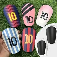 Mini Caneleiras Compactas Para Jogadores De Futebol Leves # TT006