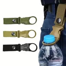 Garrafa De Água Ao Ar Livre Pendurada Fivela Gancho De Mochila Multifuncional