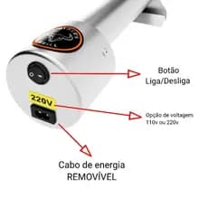 Espeto Giratório Elétrico LINHA PREMIUM Brothers Grill Churrasco