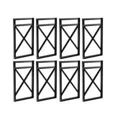 Suporte estilo Industrial com 8 peças de 23cm de profundidade. We